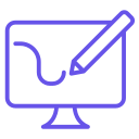 Graphic Design Icon for Branding & Digital Marketing