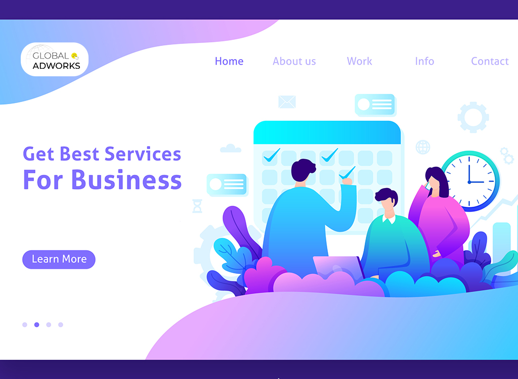 Landing Page Design